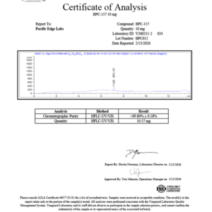 BPC-157 - 10MG