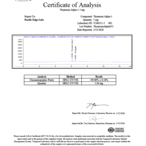 Thymosin Alpha-1 - 5MG