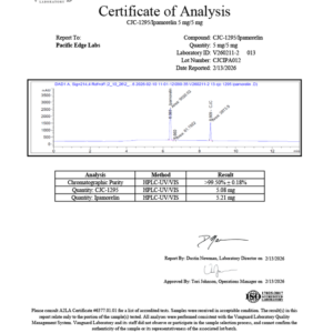 CJC-1295(no DAC) - 5MG + IPAMORELIN - 5MG