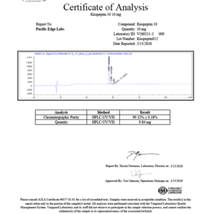 Kisspeptin-10 – 10mg